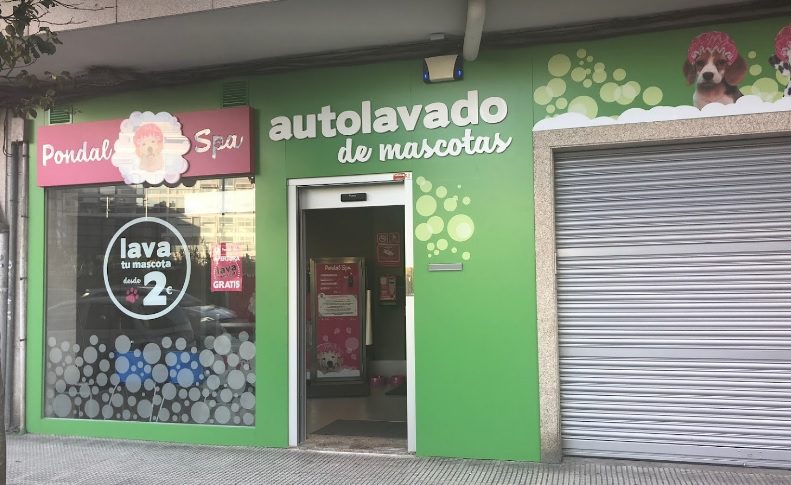 autolavado de mascotas pondal spa