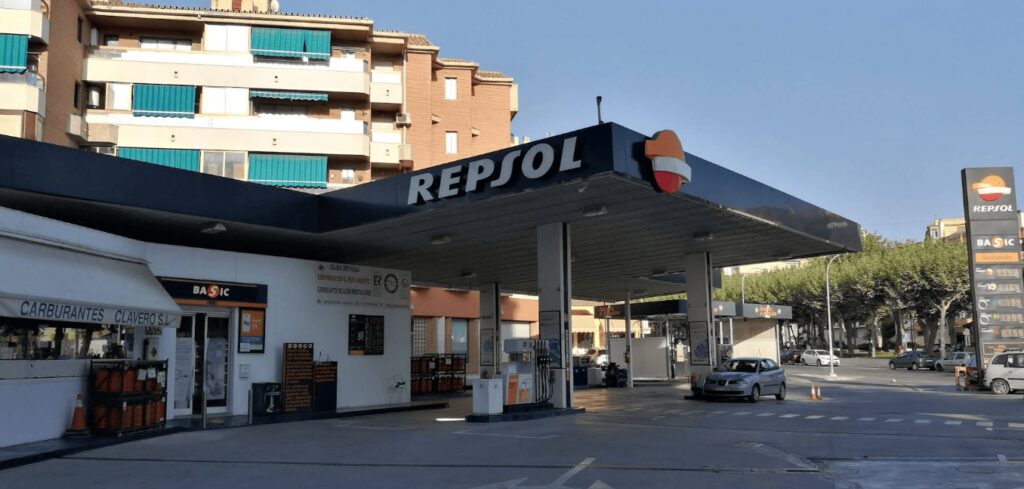 Repsol Carburantes Clavero